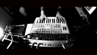 The forgotten odyssey: Access Virus TI Polar, Korg Radias demo, ambient song