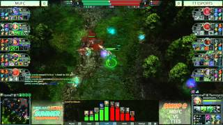 DreamHoN summer Championships Group C - TteS vs MUFC game 1