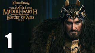 Властелин Колец: Битва за Средиземье 2 (RotWK) - The History of Ages 1.3.7.2 - 1 серия