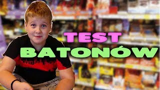 TANIE VS TAŃSZE subiektywna ocena batonów | ROBSON TEST