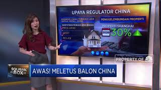 Awas! Meletus Balon China