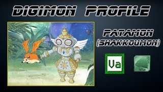 Digimon Profile: Patamon [Shakkoumon] Stats and Skills | Digimon Masters Online