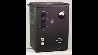 Historic 150W Tube Amplifier Telefunken Ela V407 from 1937