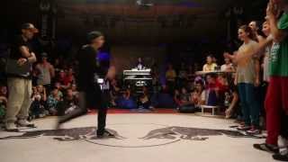 Mess VS Света - 1/4 B-girl 1x1 - Gorky Battle 6 (2013)