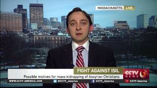 George Stifo of Assyrian Democratic Org. discusses Syrian kidnappings