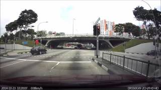 SJW5745L Volvo ran red light