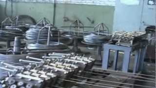 Производство кладочной сетки на  линии ЛТС-1000К1