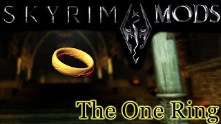 Skyrim Mods - LOTR: The One Ring