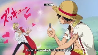 One Piece Episode 826 - Nami's Proposal to Sanji