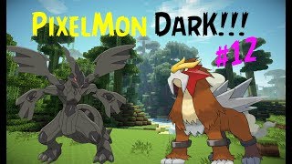 PIXELMON DARK!!! ВЫЖИВАНИЕ НА СЕРВЕРЕ | ЛЕГЕНДАРНЫЙ ПОКЕМОН!!! #12