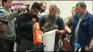 2014.07.22 РЕЙС MH-17 ПЕРЕДАЧА ЧЁРНЫХ ЯЩИКОВ «ВРЕМЯ»