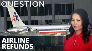 US to propose rules requiring airline refunds for delayed baggage