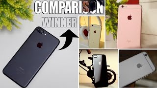 iPhone Colour Confusion - Which Colour to Pick? ALL IPHONE TOGETHER 2017
