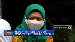 Membatasi Mobilitas Demi Mengerem Penyebaran Covid-19