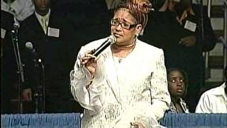 Dr. Bettye Ransom Nelson Sings "Lift Him Up" COGIC WIC 2007