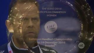 Netherlands x Norway FINAL EHF Euro 2016 Women's Handball FULL MATCH