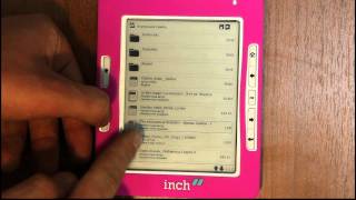 Обзор ридера Inch A5i (1 часть)