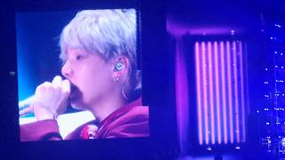 20190320 BTS Love Yourself Tour Hongkong | SUGA Seesaw