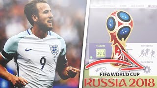 FIFA 18 HOW TO PLAY WITH ENGLAND ✔ INDIVIDUAL CUSTOM TACTIC FORMATION WORLD CUP 2018 EDITION