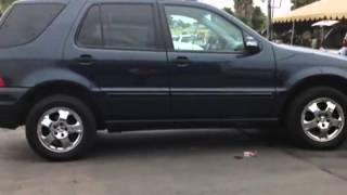 2003 Mercedes-Benz M-Class ML350 ML350 4dr AWD 3.5L SUV - Santa Ana, CA