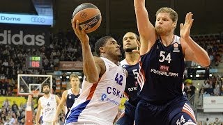 Highlights: FC Bayern Munich-CSKA Moscow