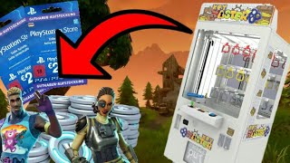 *FORTNITE* V-BUCKS am KEY-MASTER  GEWONNEN!!! (PSN Guthaben GEWONNEN!!!)
