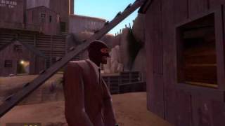 TF2 Spy is voyeur