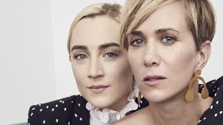 Actors on Actors: Saoirse Ronan and Kristen Wiig (Full Video)