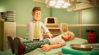 Пробник симулятора госпиталя - Two Point Hospital