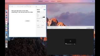 how to downloade videos from jw player or any website