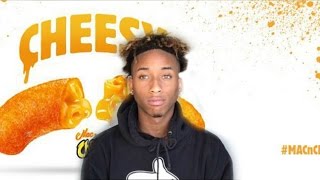 Trying Mac n' Cheetos