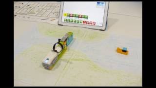 STOPMOTION -  PUERTA PRESA con LEGO WeDo 2.0