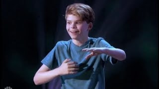 Merrick Hanna: Tells Stories Through Amazing ROBOTIC Dance Moves | America's Got Talent 2017
