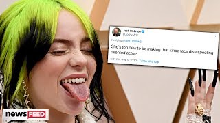 Billie Eilish Throws Shade At The Oscars!