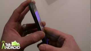 T-Mobile HTC One S Unboxing and Initial Hands On Review