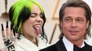 Billie Eilish & Brad Pitt Oscars 2020 Best Dress