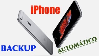 iPhone: criar cópia de segurança automática