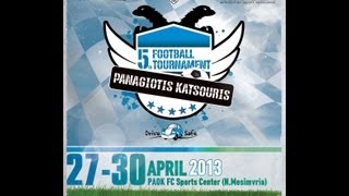 UNDER 13: ΠΑΝΑΘΗΝΑΪΚΟΣ - ΠΑΟΚ 3-4
