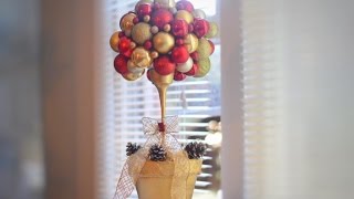 DIY Topario Navideño