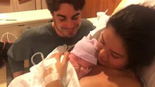 Zara Grace Pregnancy and Birth