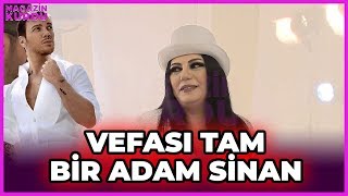 Sinan Akçıl'dan İzel'e Destek!