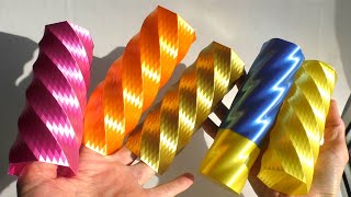 Антистресс для глаз входит и выходит на 3D принтере Satisfying #3dprinting #Shorts