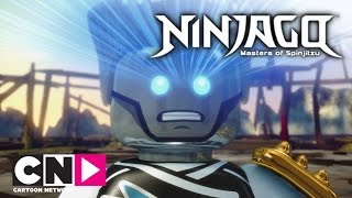 Ниндзяго | Ниндзя в бегах | Cartoon Network