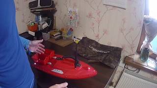 Lingboxianzi T188 (Флайтек)  Кораблик с Али экспресс