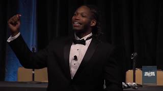 Caylin Moore Keynote at the Black Student-Athlete Summit 2018
