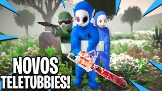 NOVOS TELETUBBIES ASSUSTADORES! ? - Slendytubbies 3