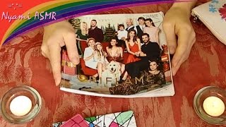 ASMR/АСМР листаю новогодний журнальчик Oriflame #16/Шепталочка