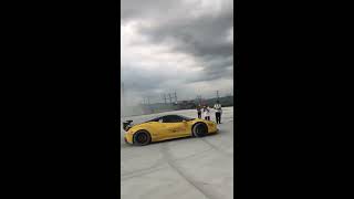 Cường đô la Drif siêu xe Ferrari 458 liberty walk Bóc khói khiến các dân chơi nể phục