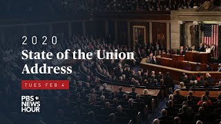 WATCH LIVE: 2020 State of the Union address delivered by President Trump
