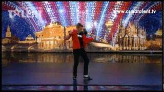 Jakub Ressler "Billy Elliot" | Česko Slovensko má talent 2010